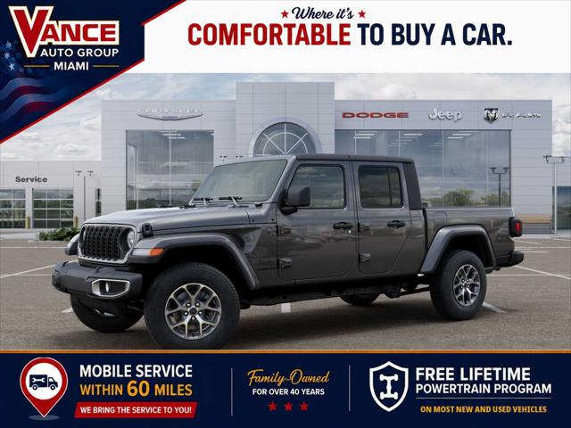 2026 Jeep Gladiator GLADIATOR SPORT S 4X4 2026 Jeep Gladiator GLADIATOR SPORT S 4X4