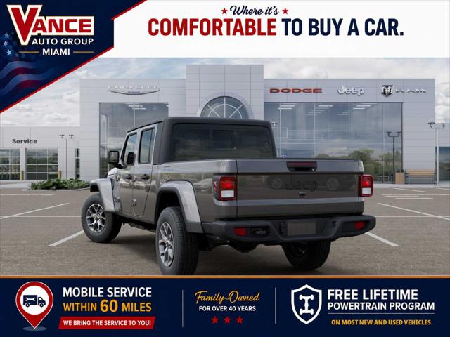 2026 Jeep Gladiator GLADIATOR SPORT S 4X4 2026 Jeep Gladiator GLADIATOR SPORT S 4X4