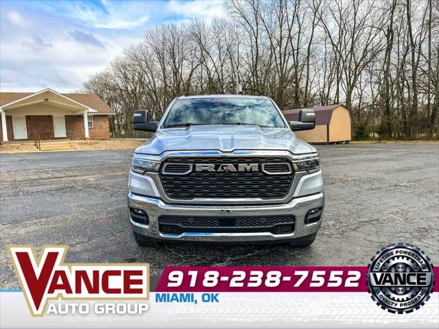 2026 RAM Ram 1500 RAM 1500 BIG HORN CREW CAB 4X4 57 BOX