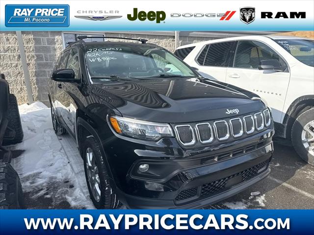 2022 Jeep Compass Latitude Lux 4x4