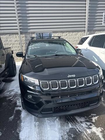 2022 Jeep Compass Latitude Lux 4x4