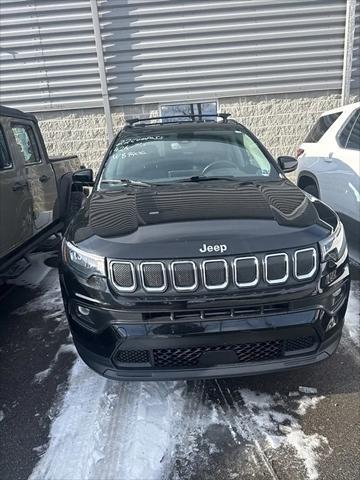 2022 Jeep Compass Latitude Lux 4x4