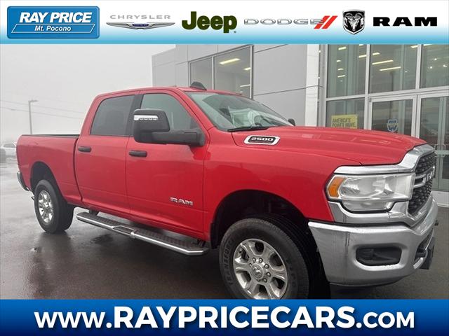 2024 RAM 2500 Big Horn Crew Cab 4x4 64 Box