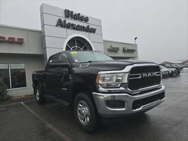 2020 RAM 2500 Tradesman Crew Cab 4x4 64 Box