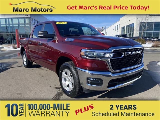 2025 Ram 1500 Big Horn Crew Cab 4x4 5'7" Box for sale in Sanford, ME