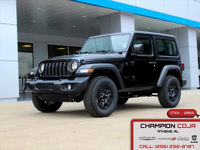 2026 Jeep Wrangler WRANGLER 2-DOOR SPORT
