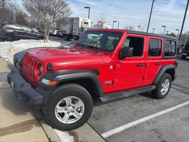 2020 Jeep Wrangler Unlimited Sport S 4x4