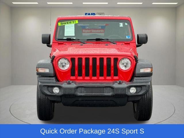 2020 Jeep Wrangler Unlimited Sport S 4x4 2020 Jeep Wrangler Unlimited Sport S 4x4