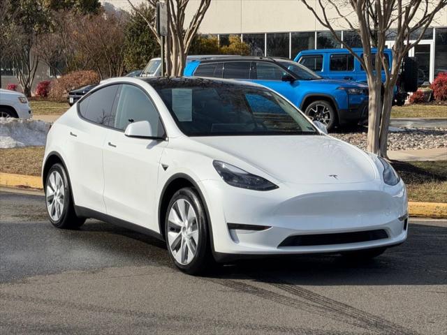 2024 Tesla Model Y Long Range Dual Motor All-Wheel Drive