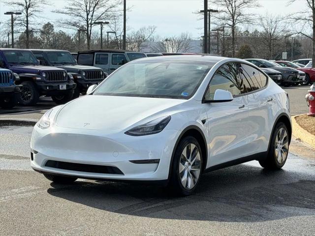 2024 Tesla Model Y Long Range Dual Motor All-Wheel Drive