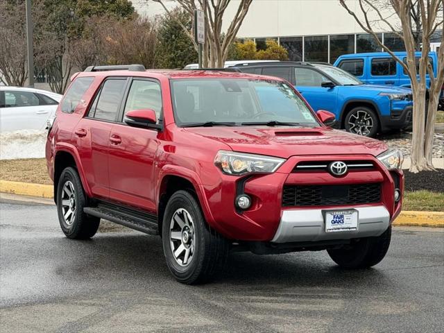 2020 Toyota 4Runner TRD Off Road