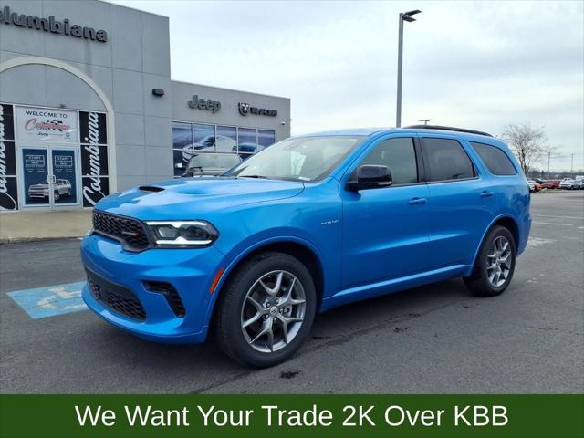 2026 Dodge Durango DURANGO GT PLUS AWD HEMI V8