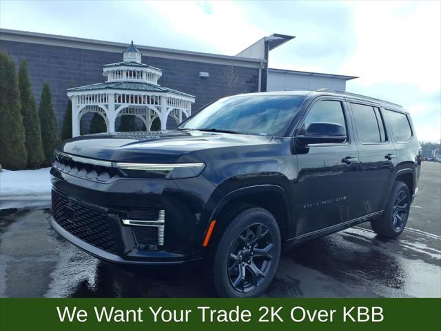 2026 Wagoneer Grand Wagoneer Limited Altitude 4x4