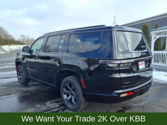 2026 Wagoneer Grand Wagoneer Limited Altitude 4x4