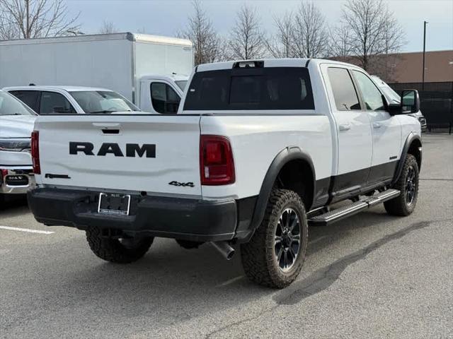 2026 RAM Ram 2500 RAM 2500 REBEL CREW CAB 4X4 64 BOX