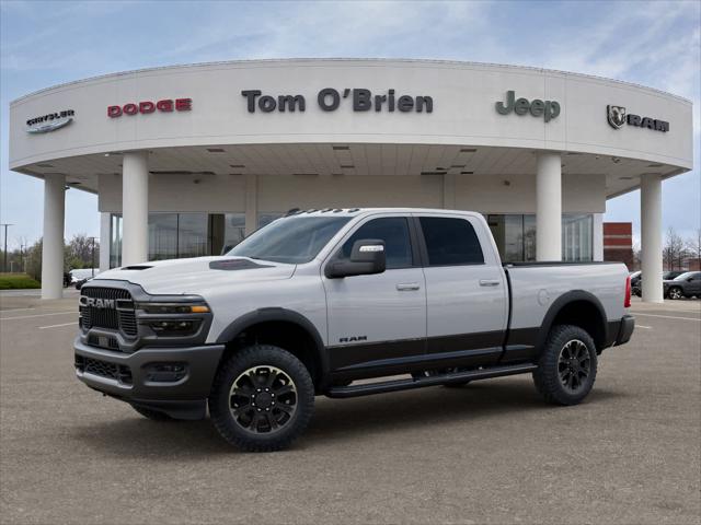 2026 RAM Ram 2500 RAM 2500 REBEL CREW CAB 4X4 64 BOX