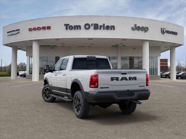 2026 RAM Ram 2500 RAM 2500 REBEL CREW CAB 4X4 64 BOX
