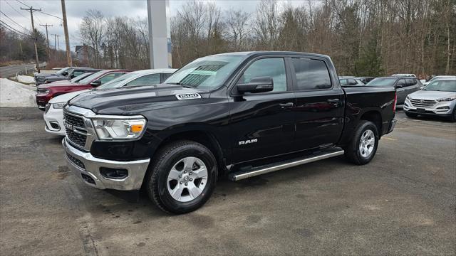 2023 RAM 1500 Big Horn Crew Cab 4x4 57 Box
