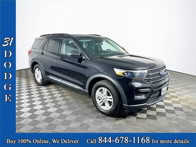 2022 Ford Explorer XLT 2022 Ford Explorer XLT