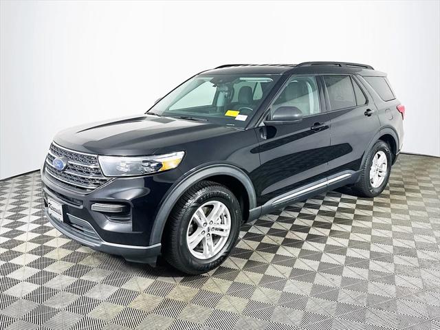 2022 Ford Explorer XLT 2022 Ford Explorer XLT