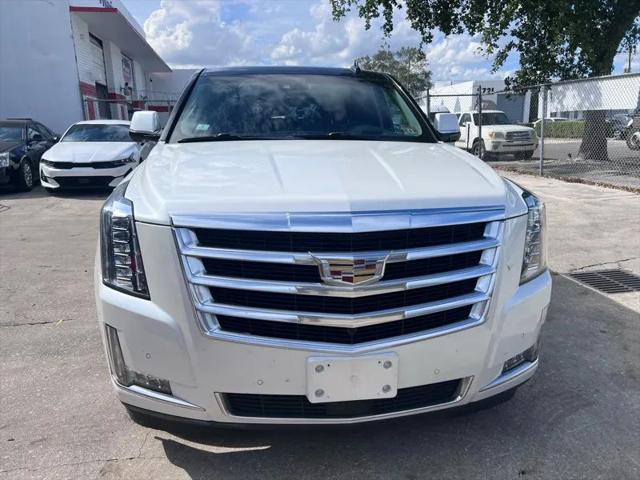 2017 Cadillac Escalade Premium Luxury