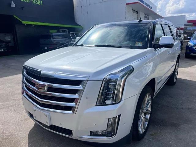 2017 Cadillac Escalade Premium Luxury