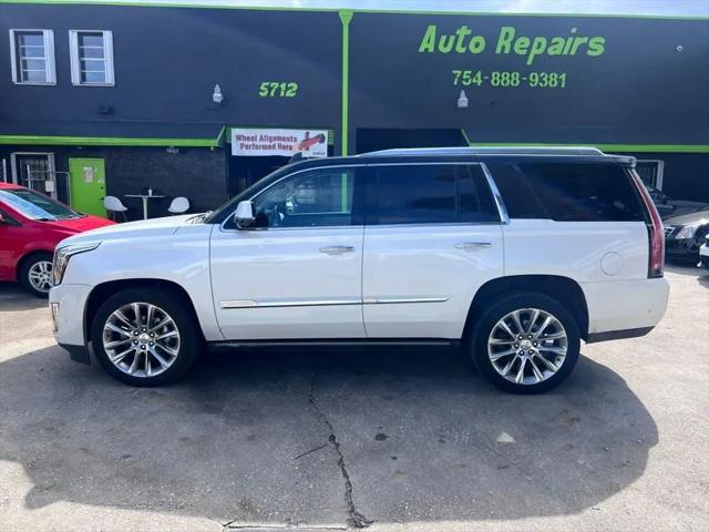 2017 Cadillac Escalade Premium Luxury