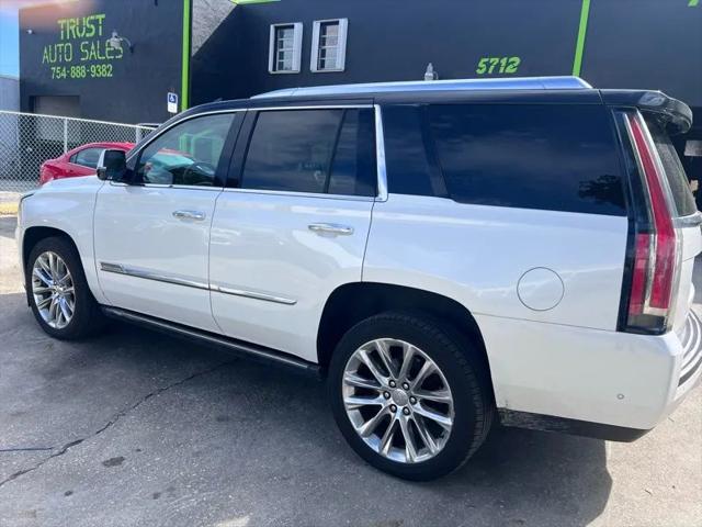2017 Cadillac Escalade Premium Luxury