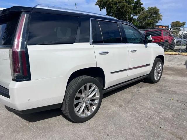 2017 Cadillac Escalade Premium Luxury