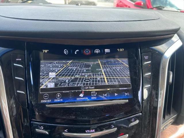 2017 Cadillac Escalade Premium Luxury