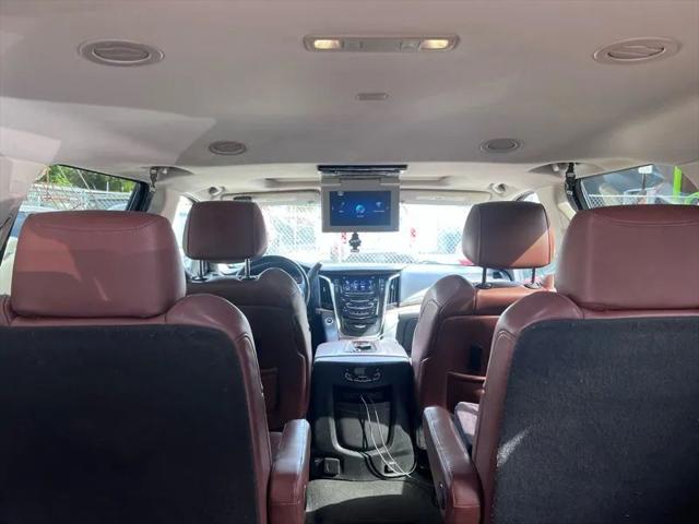 2017 Cadillac Escalade Premium Luxury