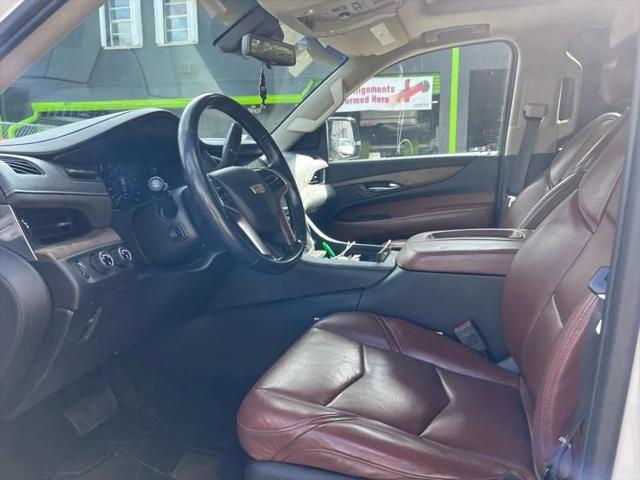2017 Cadillac Escalade Premium Luxury