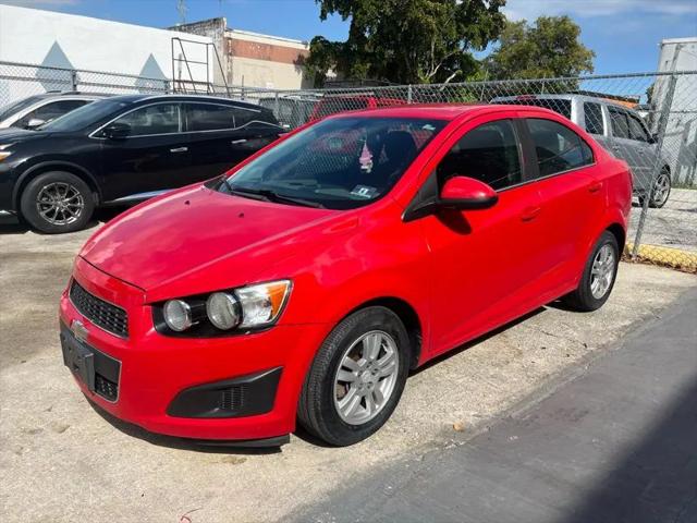 2015 Chevrolet Sonic LT Auto