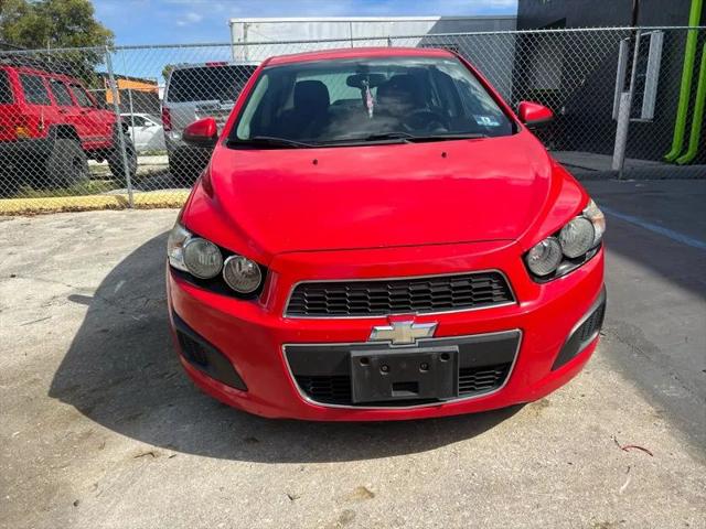 2015 Chevrolet Sonic LT Auto