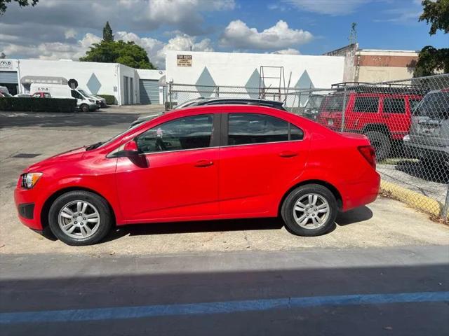2015 Chevrolet Sonic LT Auto