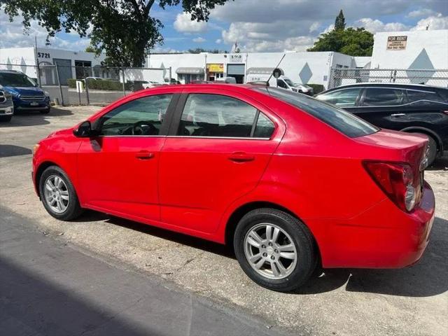2015 Chevrolet Sonic LT Auto