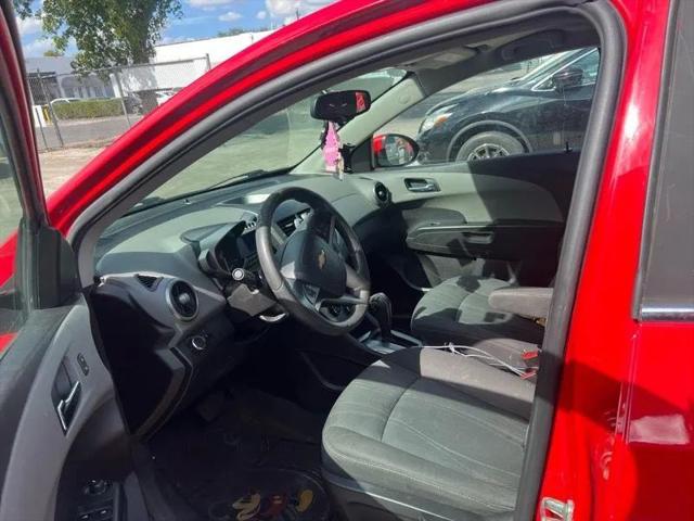 2015 Chevrolet Sonic LT Auto