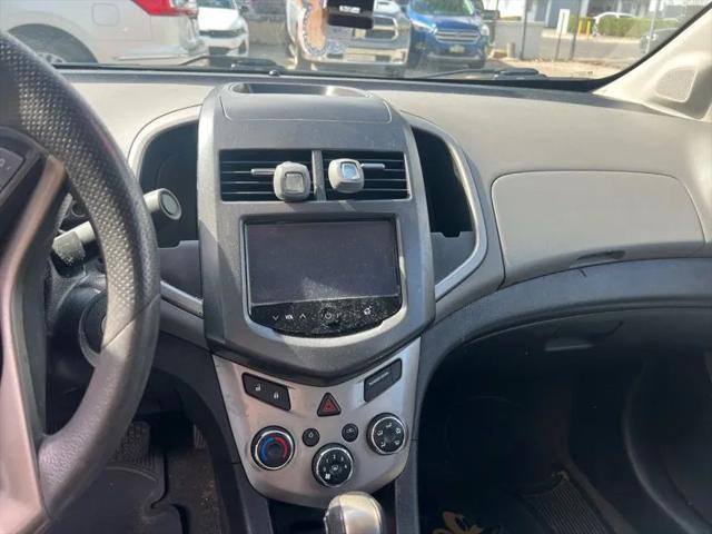2015 Chevrolet Sonic LT Auto