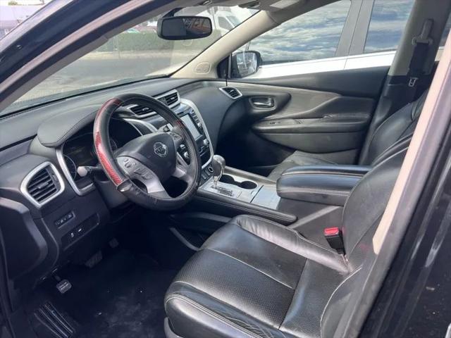 2016 Nissan Murano SL