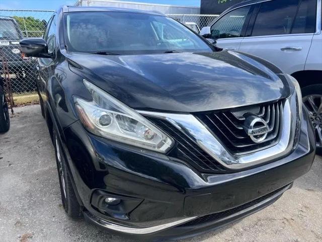 2016 Nissan Murano SL for sale in Hollywood, FL