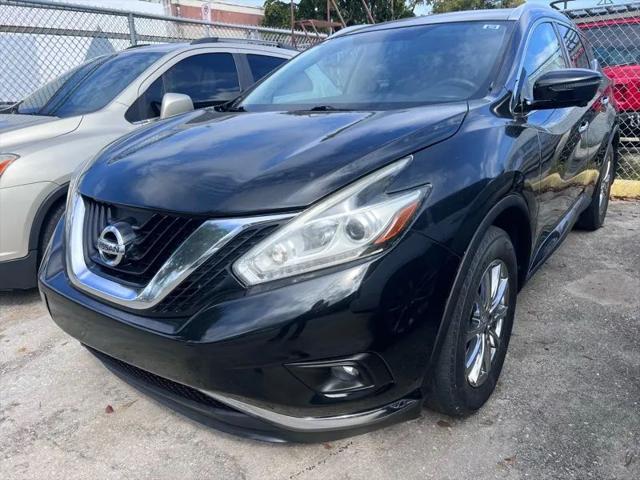 2016 Nissan Murano SL