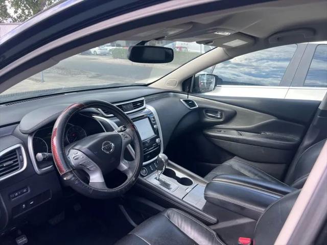 2016 Nissan Murano SL