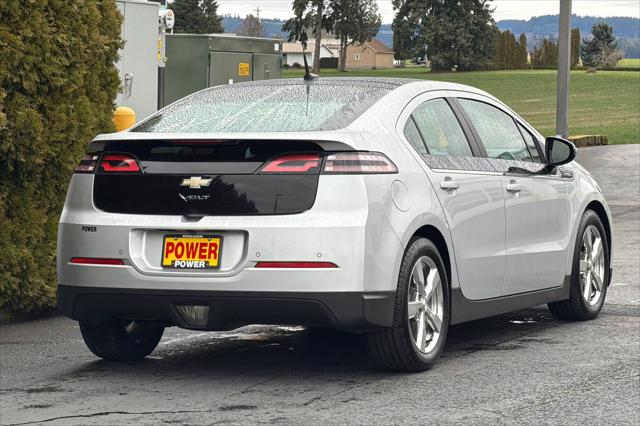 2012 Chevrolet Volt Base