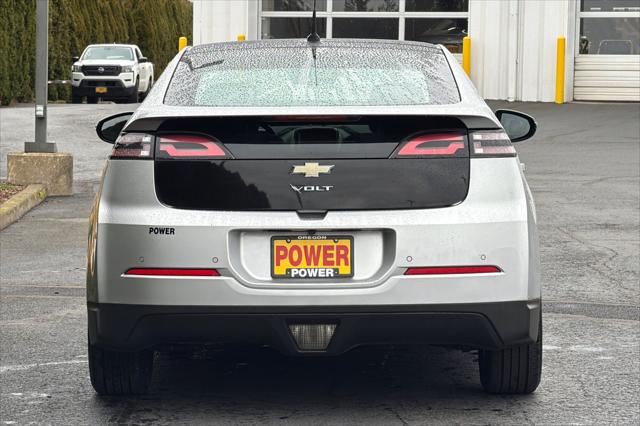 2012 Chevrolet Volt Base