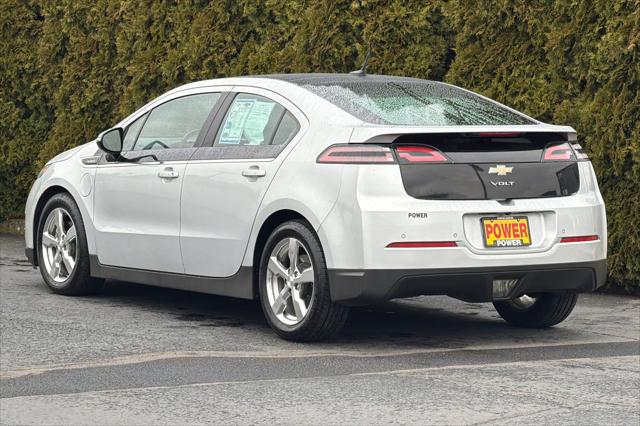 2012 Chevrolet Volt Base