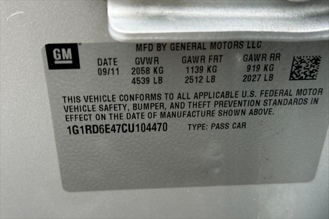 2012 Chevrolet Volt Base
