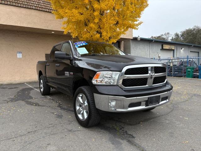 2019 Ram 1500 Classic Tradesman Crew Cab 4x4 5'7" Box for sale in Sacramento, CA
