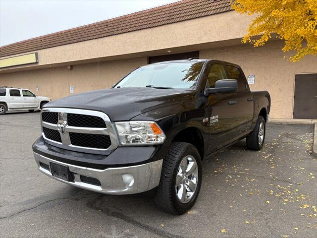 2019 Ram 1500 Classic Tradesman Crew Cab 4x4 5'7" Box