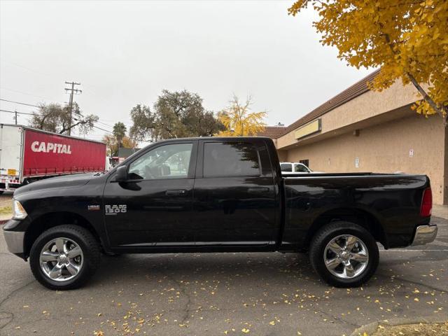 2019 Ram 1500 Classic Tradesman Crew Cab 4x4 5'7" Box