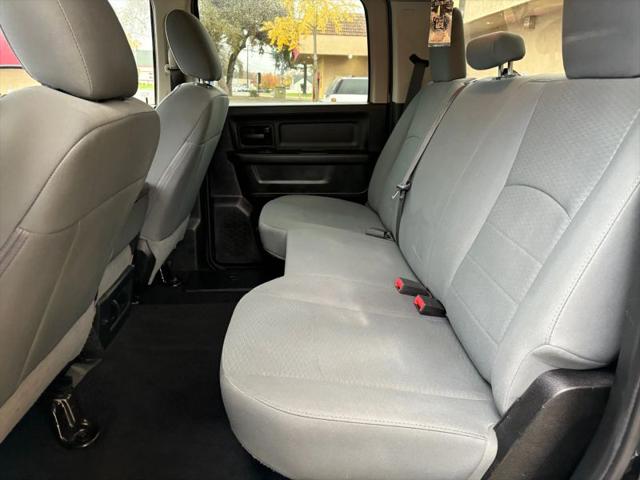 2019 Ram 1500 Classic Tradesman Crew Cab 4x4 5'7" Box
